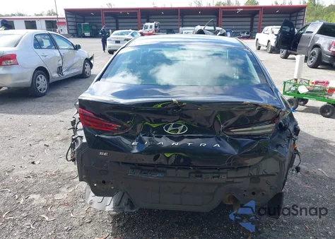 2020 Hyundai Elantra Se from USA, damaged, VIN 5NPD74LF5LH598579